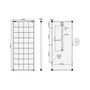Kép 6/6 - 140W 12V Polykristályos napelem panel
