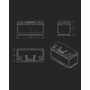 Kép 7/7 - SolarV® LiFePO4 akkumulátor 100Ah 12.8V